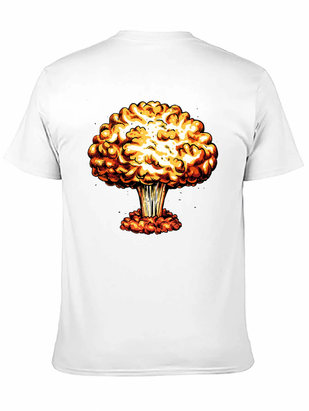 A Bomb - Atombombe Breathable Soft Cotton T-Shirt – Timeless Casual Look