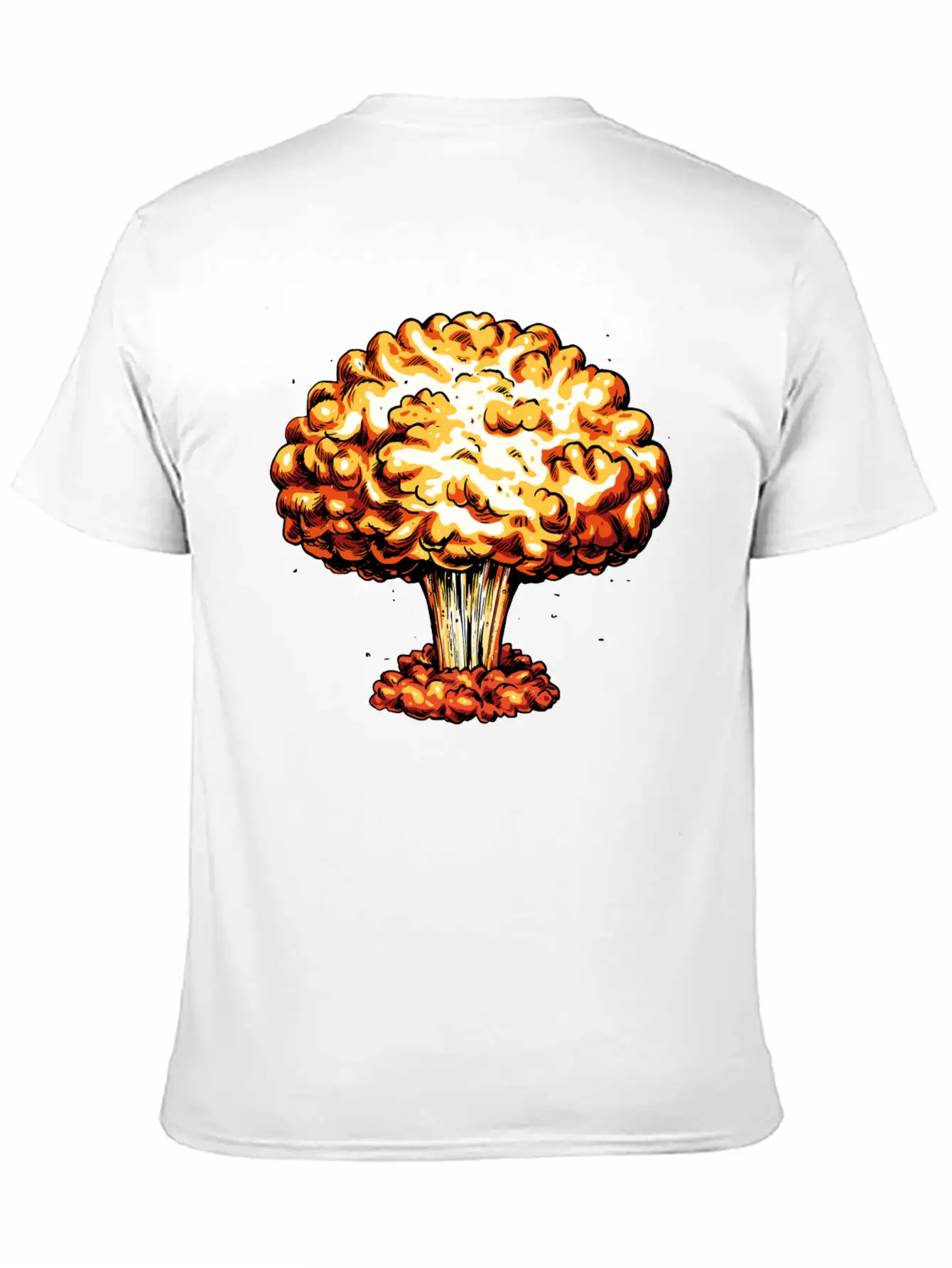 A Bomb - Atombombe Breathable Soft Cotton T-Shirt – Timeless Casual Look