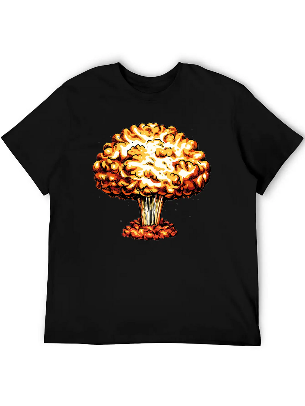 A Bomb - Atombombe Breathable Soft Cotton T-Shirt – Timeless Casual Look