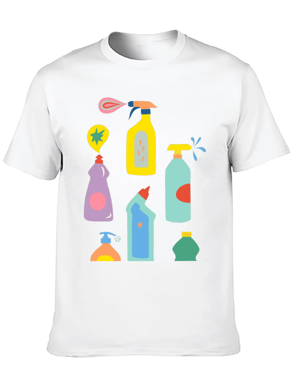 A Clean Day Timeless Short Sleeve Tee – Comfy And Minimalist Design