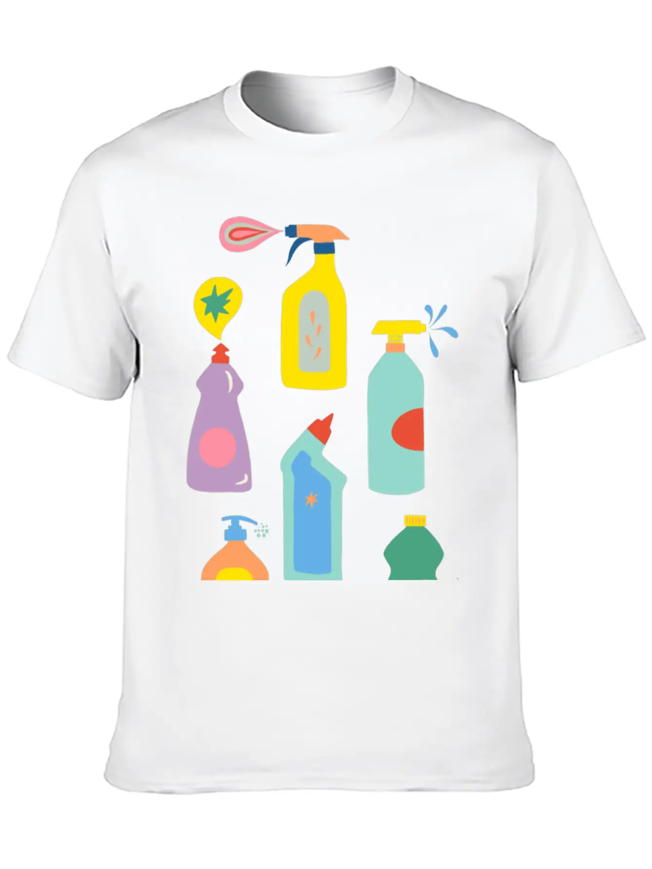 A Clean Day Timeless Short Sleeve Tee – Comfy And Minimalist Design