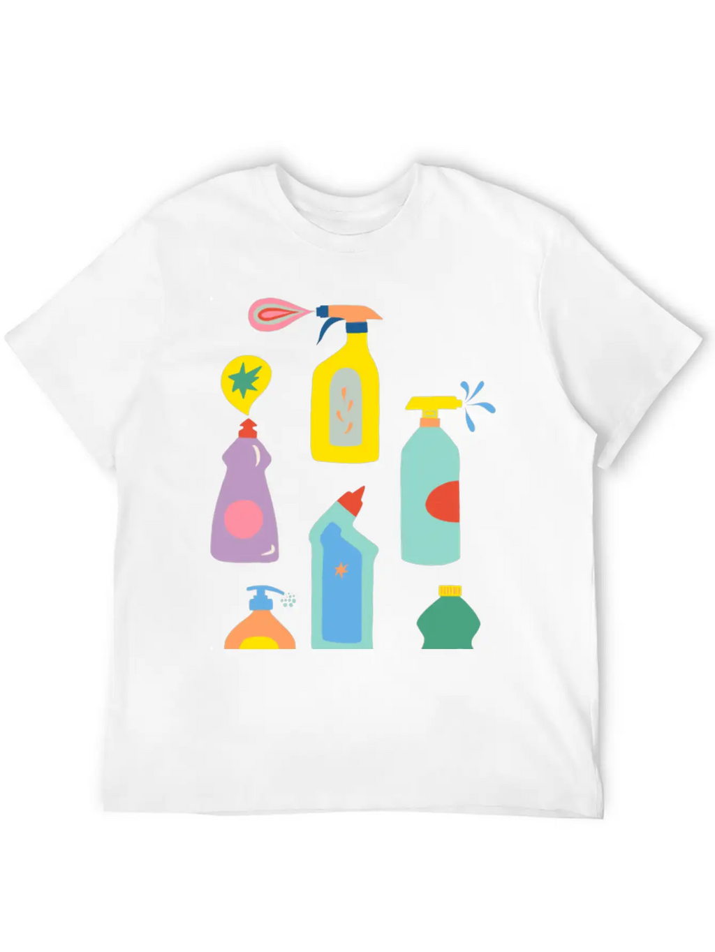 A Clean Day Timeless Short Sleeve Tee – Comfy And Minimalist Design