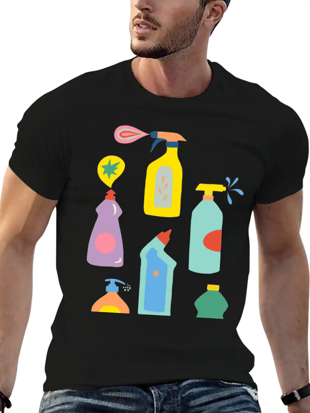 A Clean Day Timeless Short Sleeve Tee – Comfy And Minimalist Design