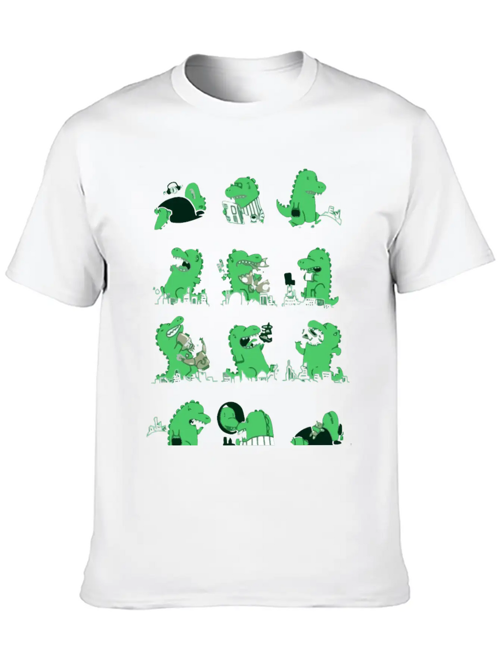 A Day In The Life Tshirt Basic Graphic T-Shirt – Daily Comfort In Soft Cotton