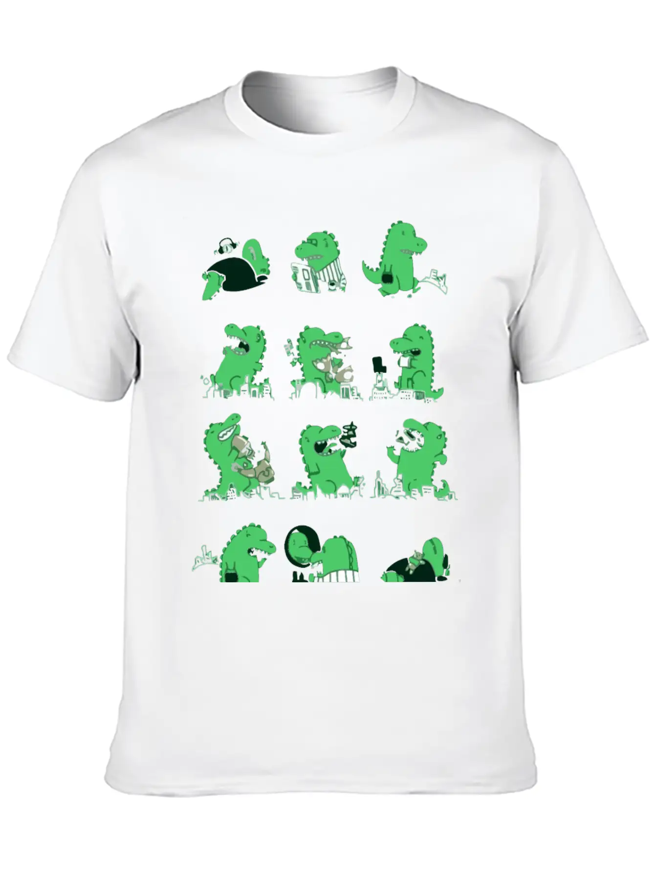 A Day In The Life Tshirt Basic Graphic T-Shirt – Daily Comfort In Soft Cotton