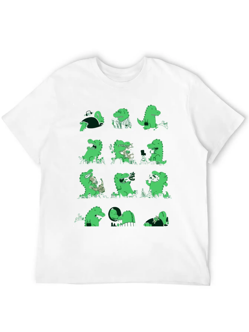 A Day In The Life Tshirt Basic Graphic T-Shirt – Daily Comfort In Soft Cotton