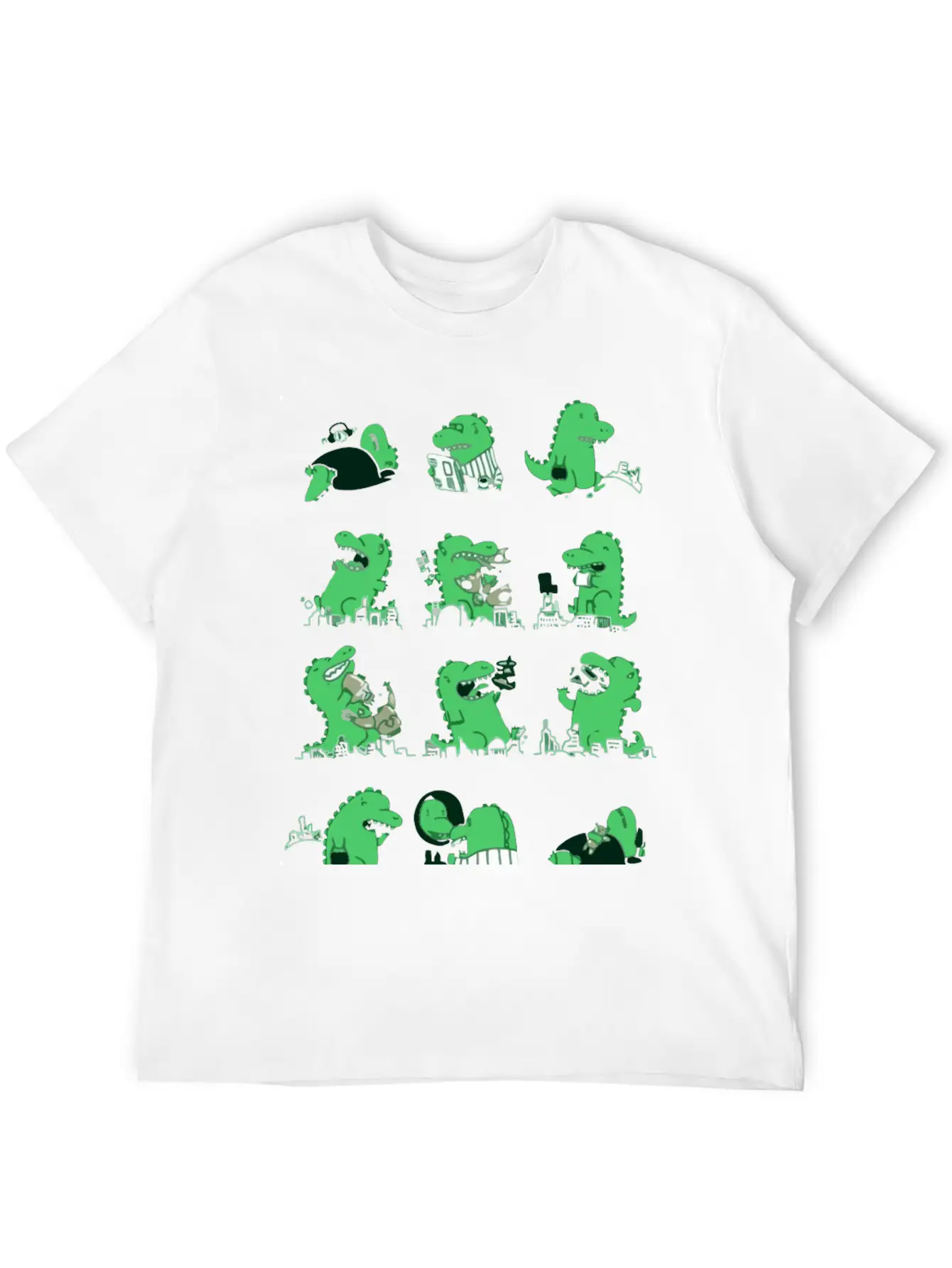 A Day In The Life Tshirt Basic Graphic T-Shirt – Daily Comfort In Soft Cotton