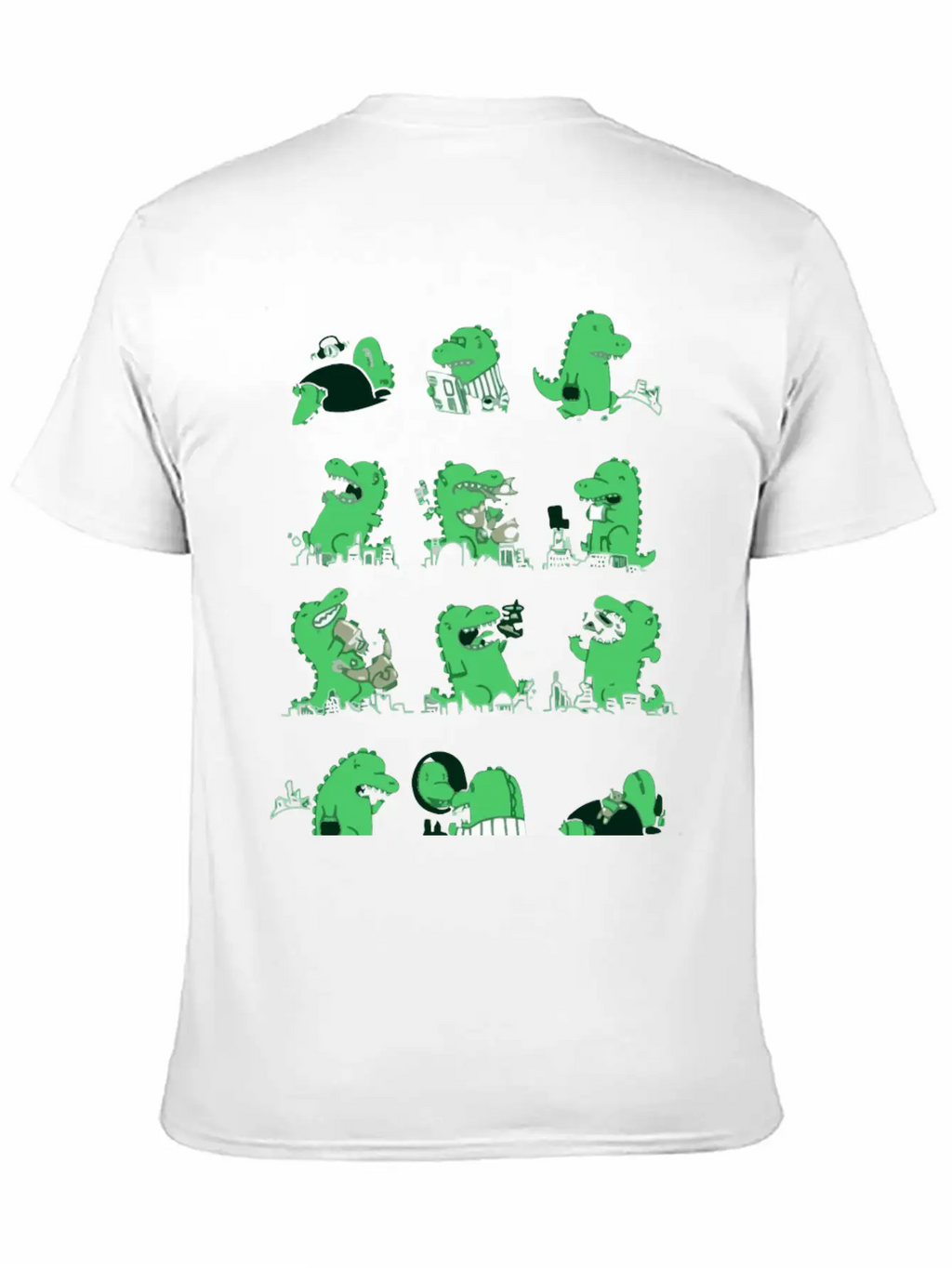 A Day In The Life Tshirt Basic Graphic T-Shirt – Daily Comfort In Soft Cotton