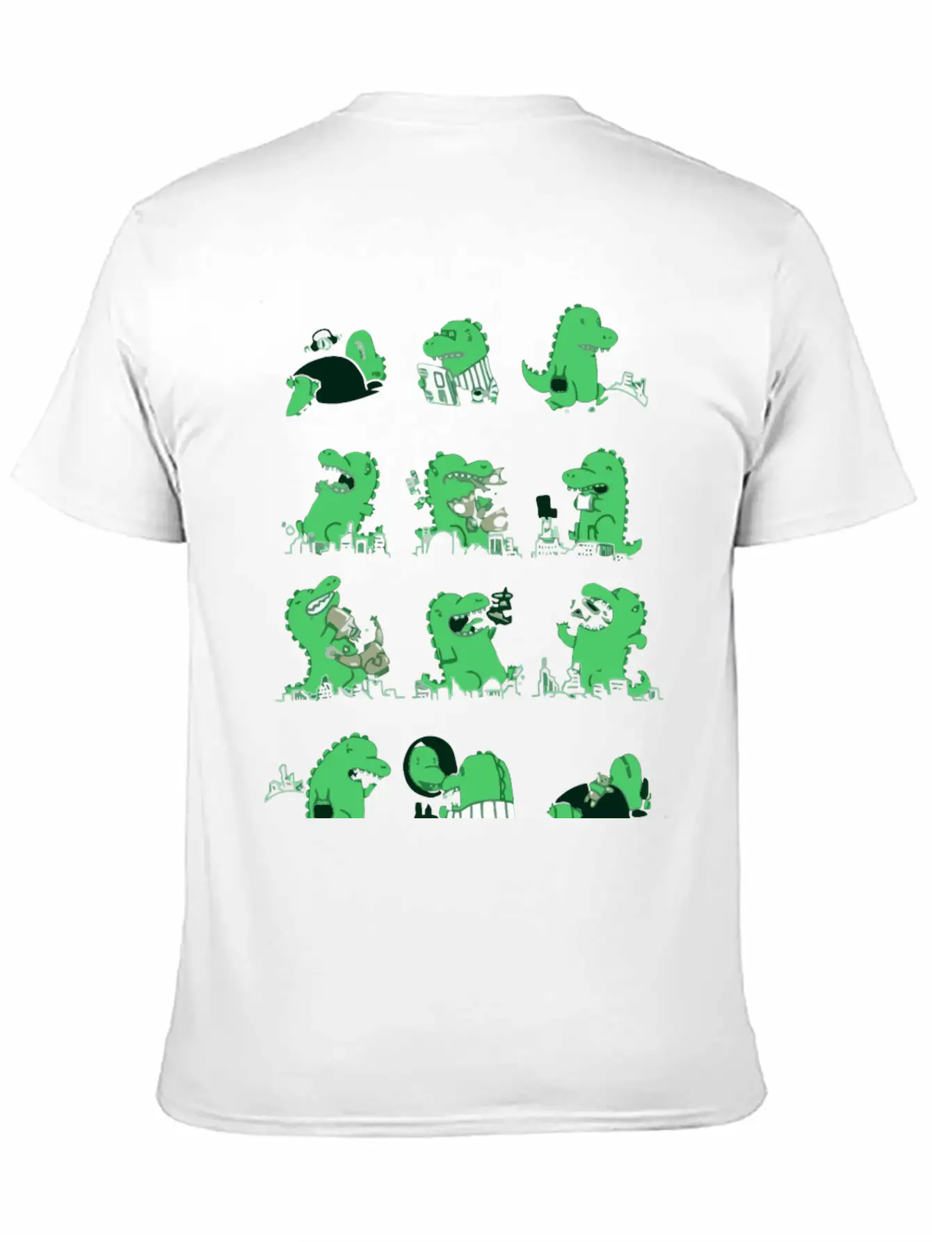 A Day In The Life Tshirt Basic Graphic T-Shirt – Daily Comfort In Soft Cotton