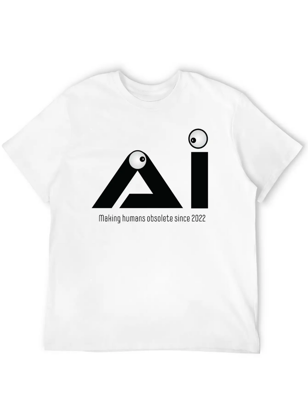 A-Eye Design #2 Classic Fit Graphic Tee For Daily Comfort – Unisex Cotton Shirt