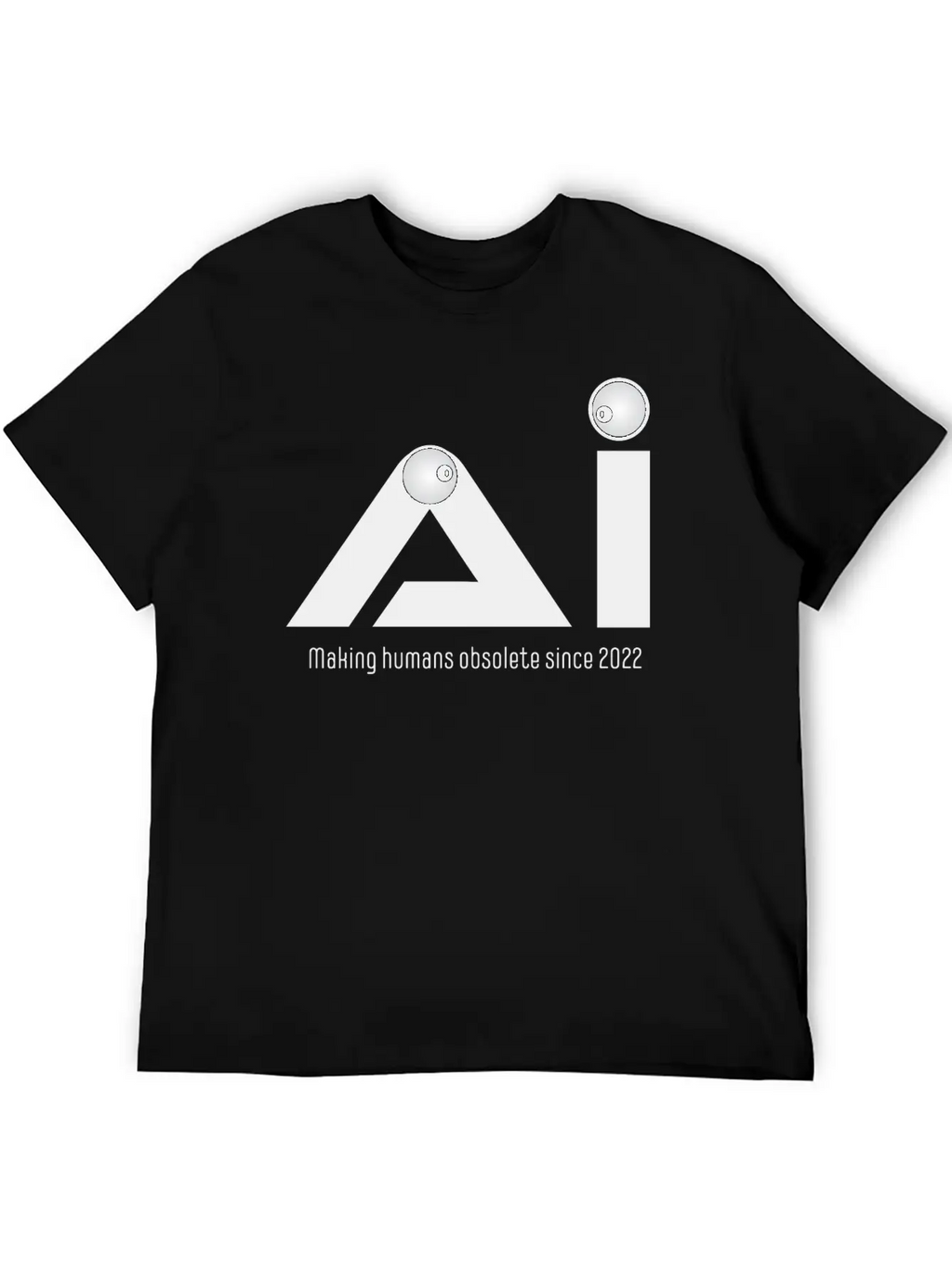 A-Eye Design #2 Classic Fit Graphic Tee For Daily Comfort – Unisex Cotton Shirt