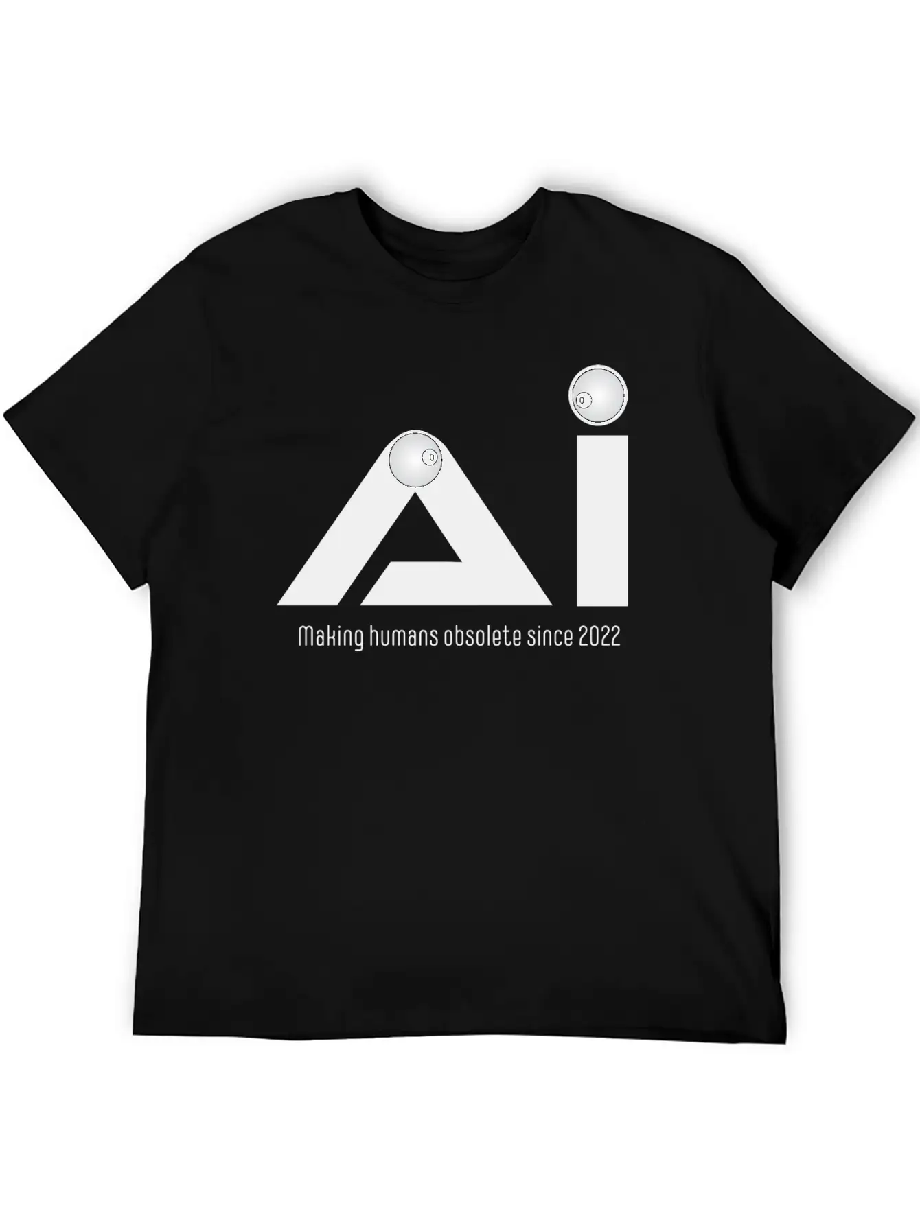 A-Eye Design #2 Classic Fit Graphic Tee For Daily Comfort – Unisex Cotton Shirt