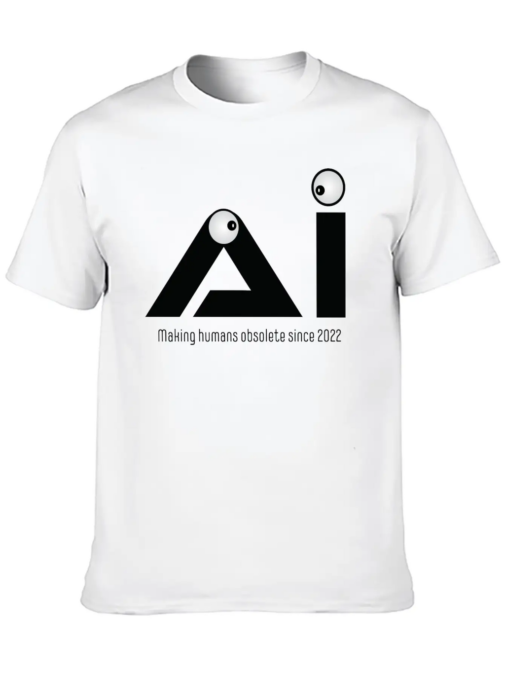A-Eye Design #2 Classic Fit Graphic Tee For Daily Comfort – Unisex Cotton Shirt