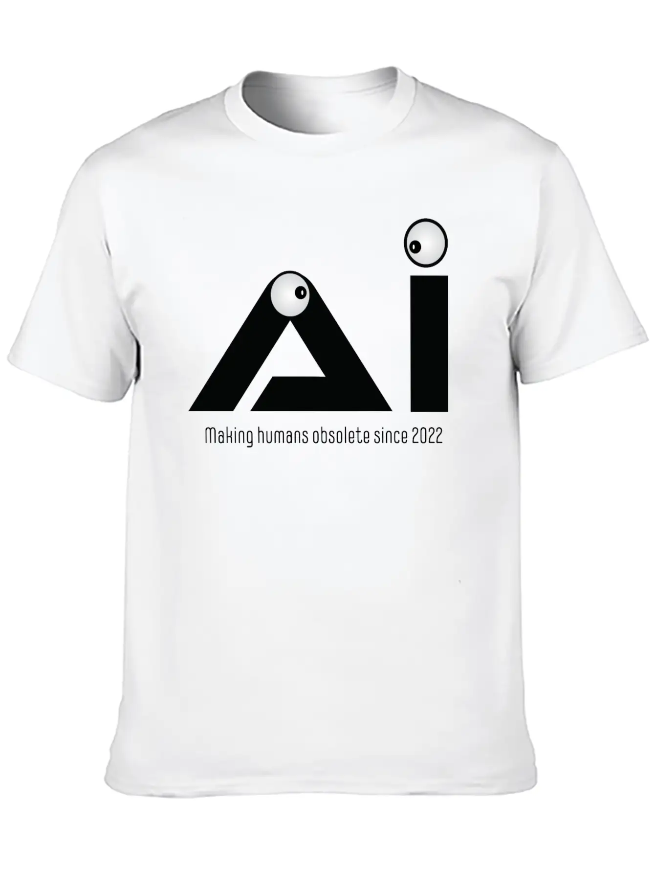 A-Eye Design #2 Classic Fit Graphic Tee For Daily Comfort – Unisex Cotton Shirt