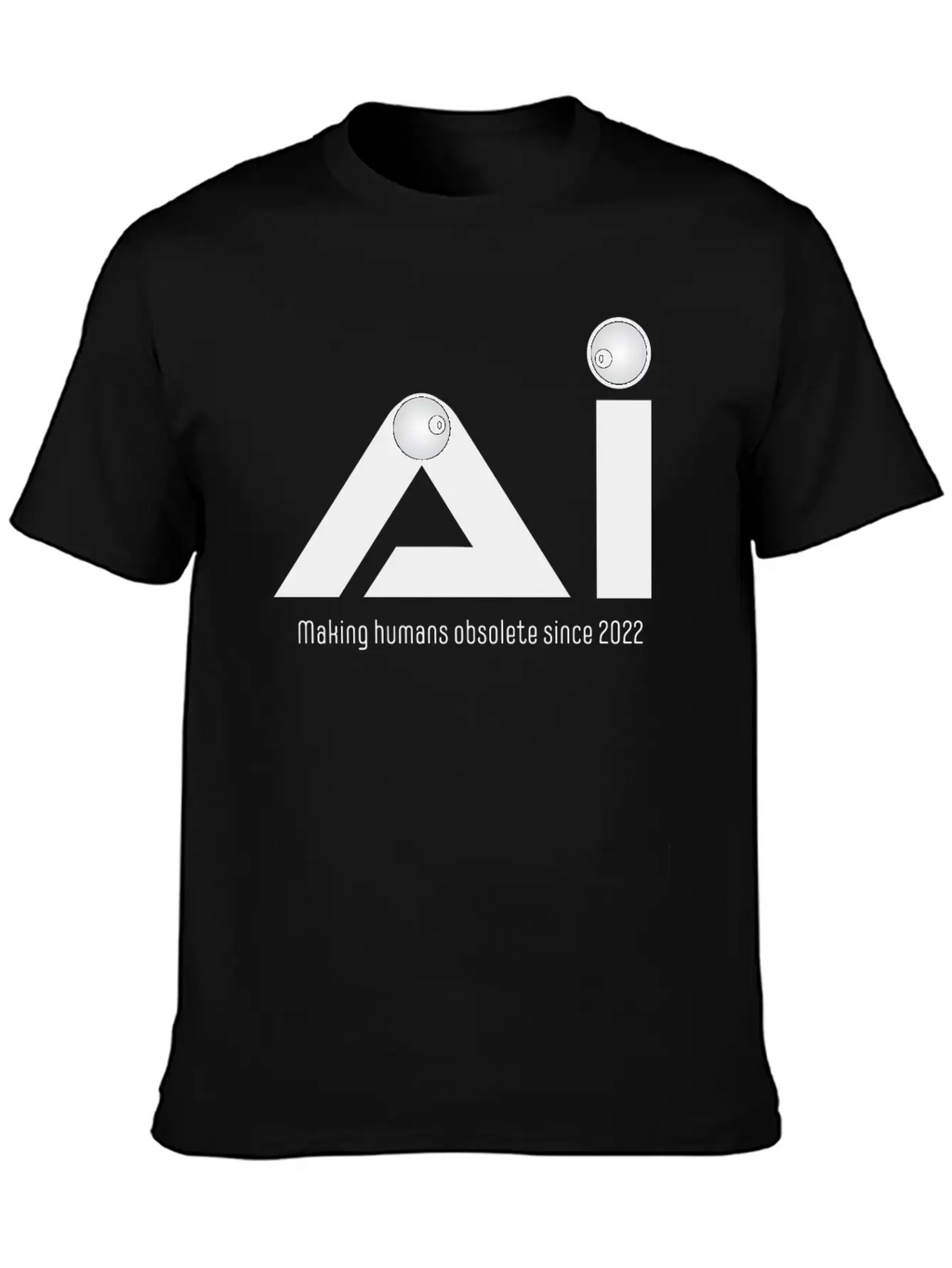 A-Eye Design #2 Classic Fit Graphic Tee For Daily Comfort – Unisex Cotton Shirt