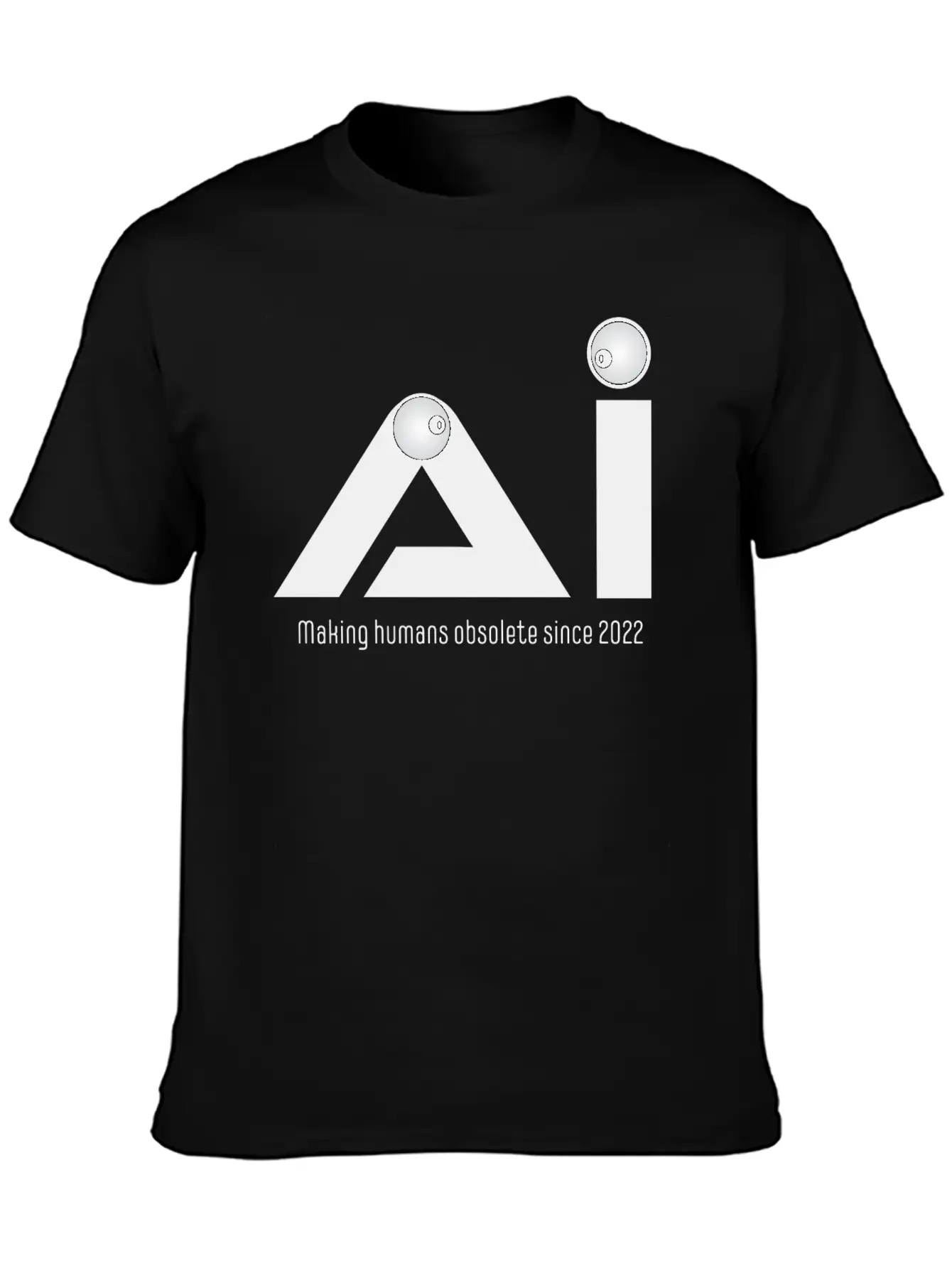 A-Eye Design #2 Classic Fit Graphic Tee For Daily Comfort – Unisex Cotton Shirt
