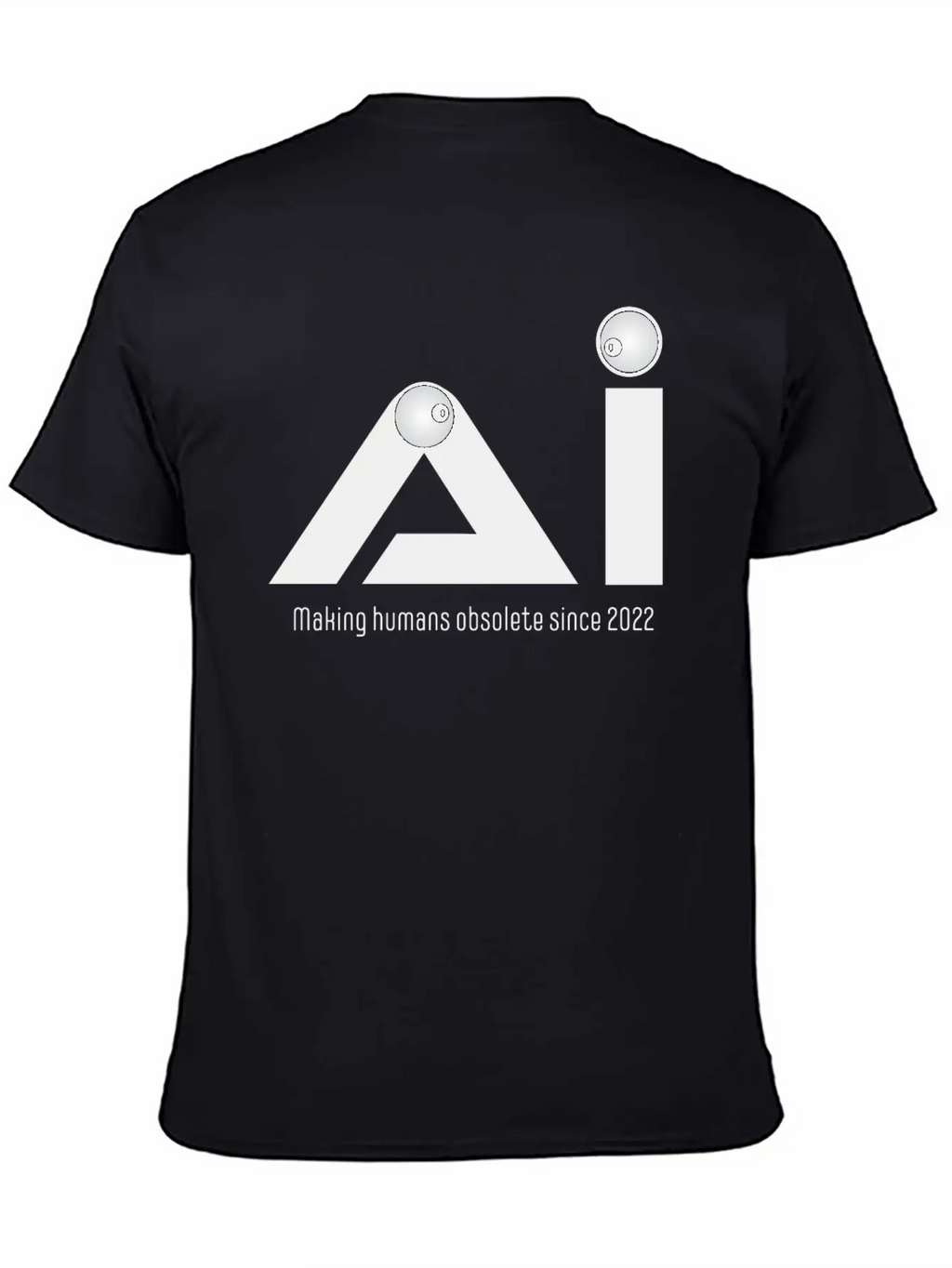 A-Eye Design #2 Classic Fit Graphic Tee For Daily Comfort – Unisex Cotton Shirt