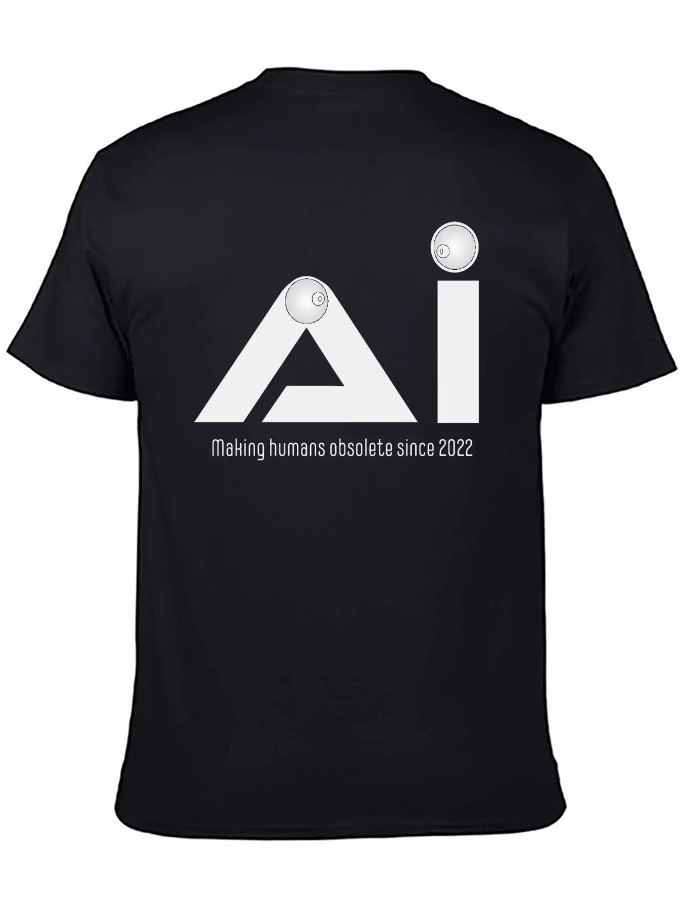 A-Eye Design #2 Classic Fit Graphic Tee For Daily Comfort – Unisex Cotton Shirt