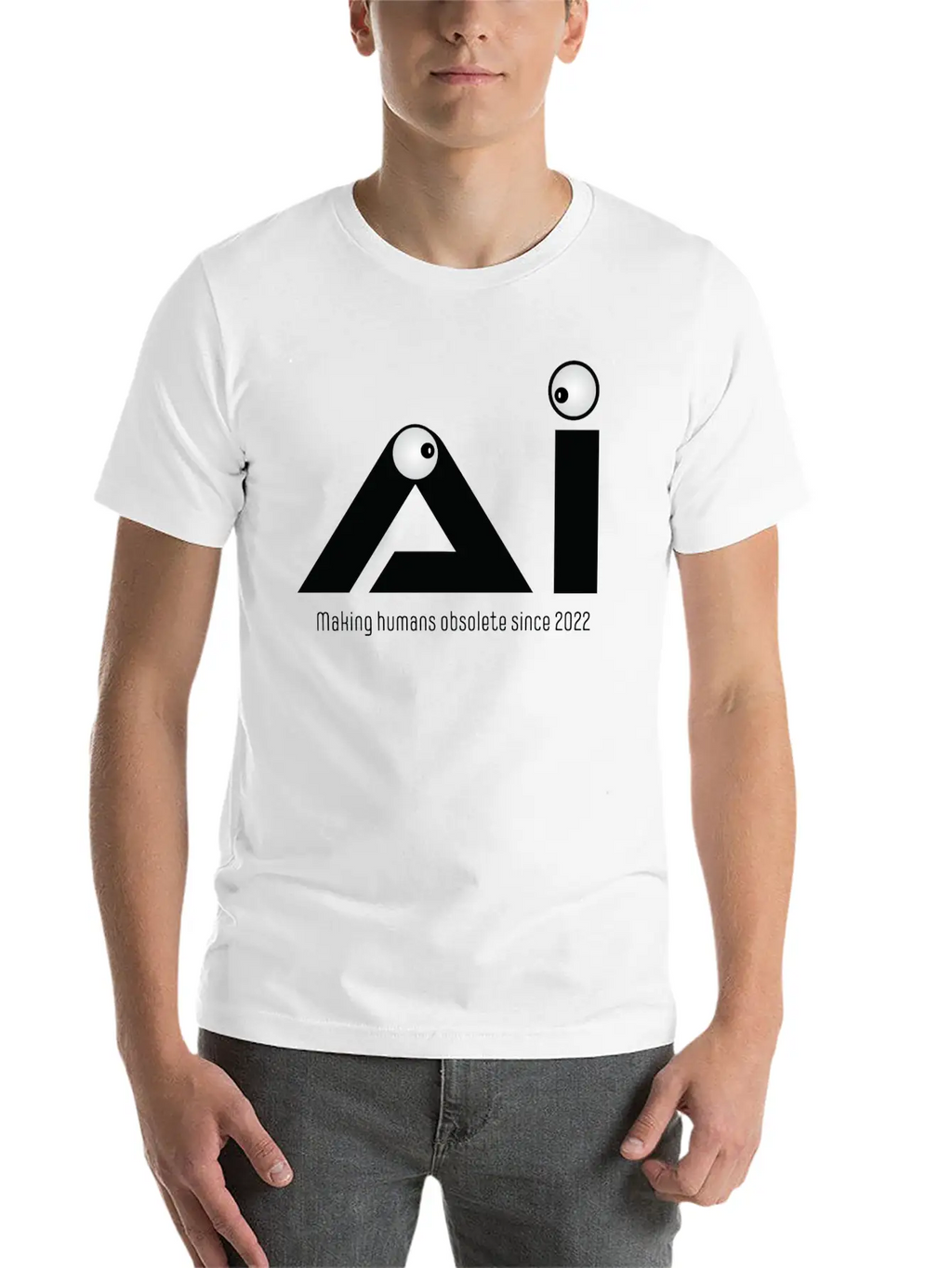 A-Eye Design #2 Classic Fit Graphic Tee For Daily Comfort – Unisex Cotton Shirt