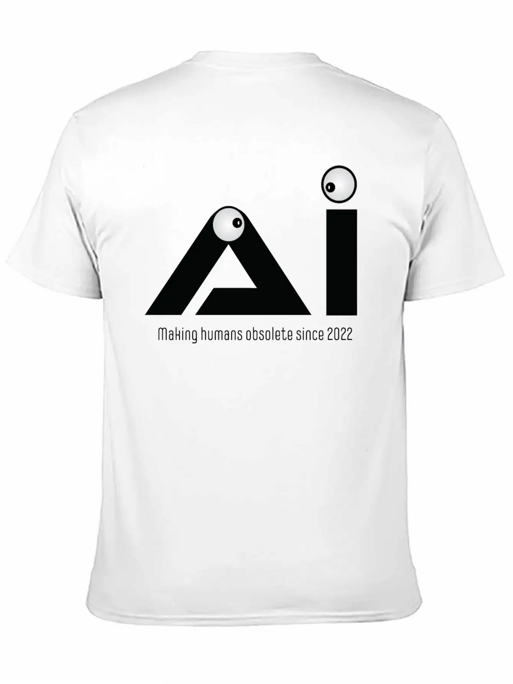 A-Eye Design #2 Classic Fit Graphic Tee For Daily Comfort – Unisex Cotton Shirt