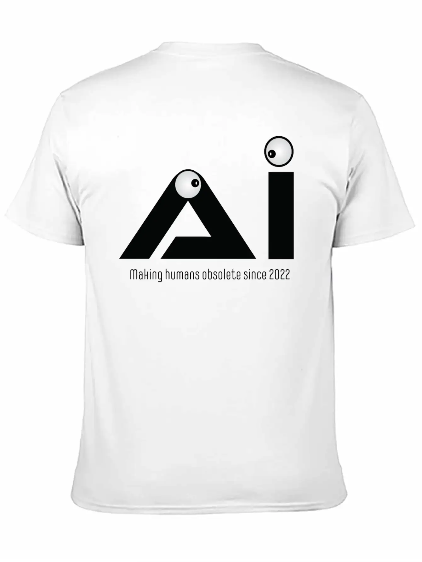 A-Eye Design #2 Classic Fit Graphic Tee For Daily Comfort – Unisex Cotton Shirt