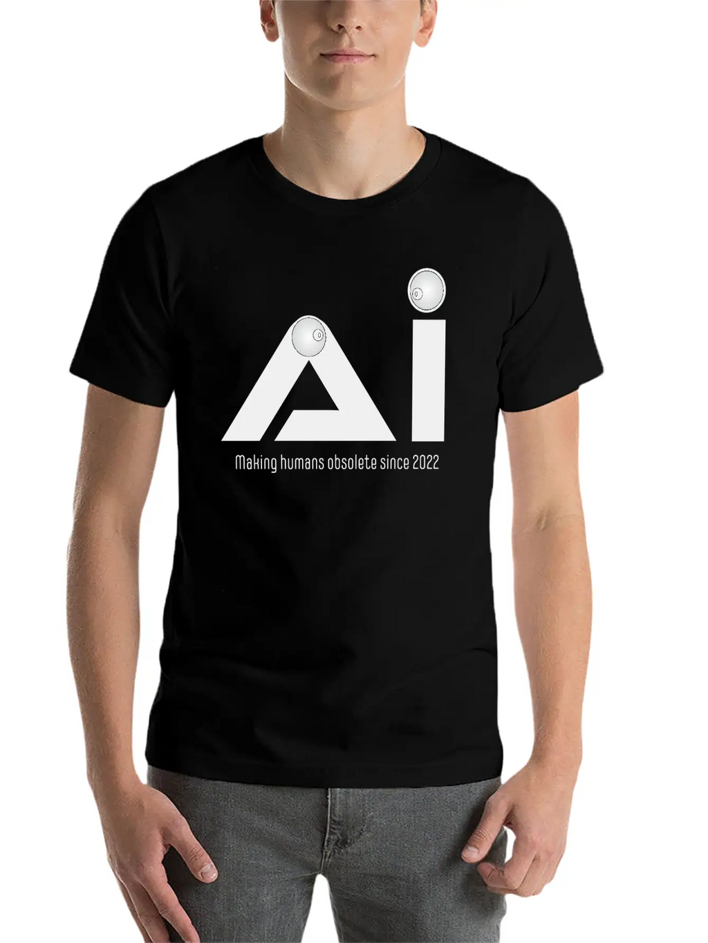 A-Eye Design #2 Classic Fit Graphic Tee For Daily Comfort – Unisex Cotton Shirt