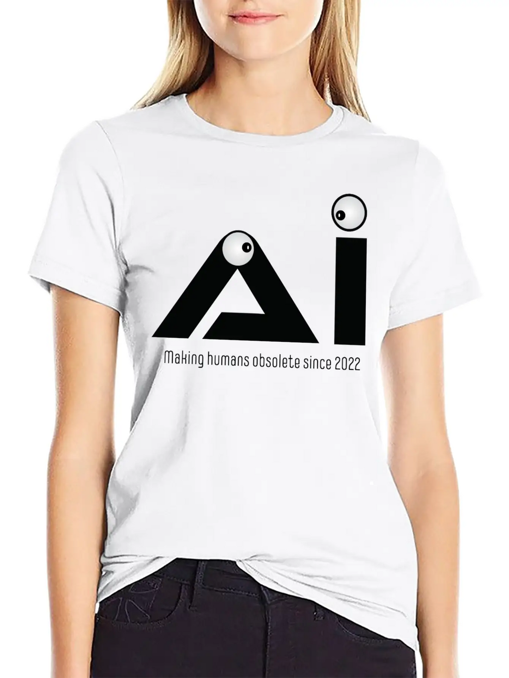 A-Eye Design #2 Classic Fit Graphic Tee For Daily Comfort – Unisex Cotton Shirt
