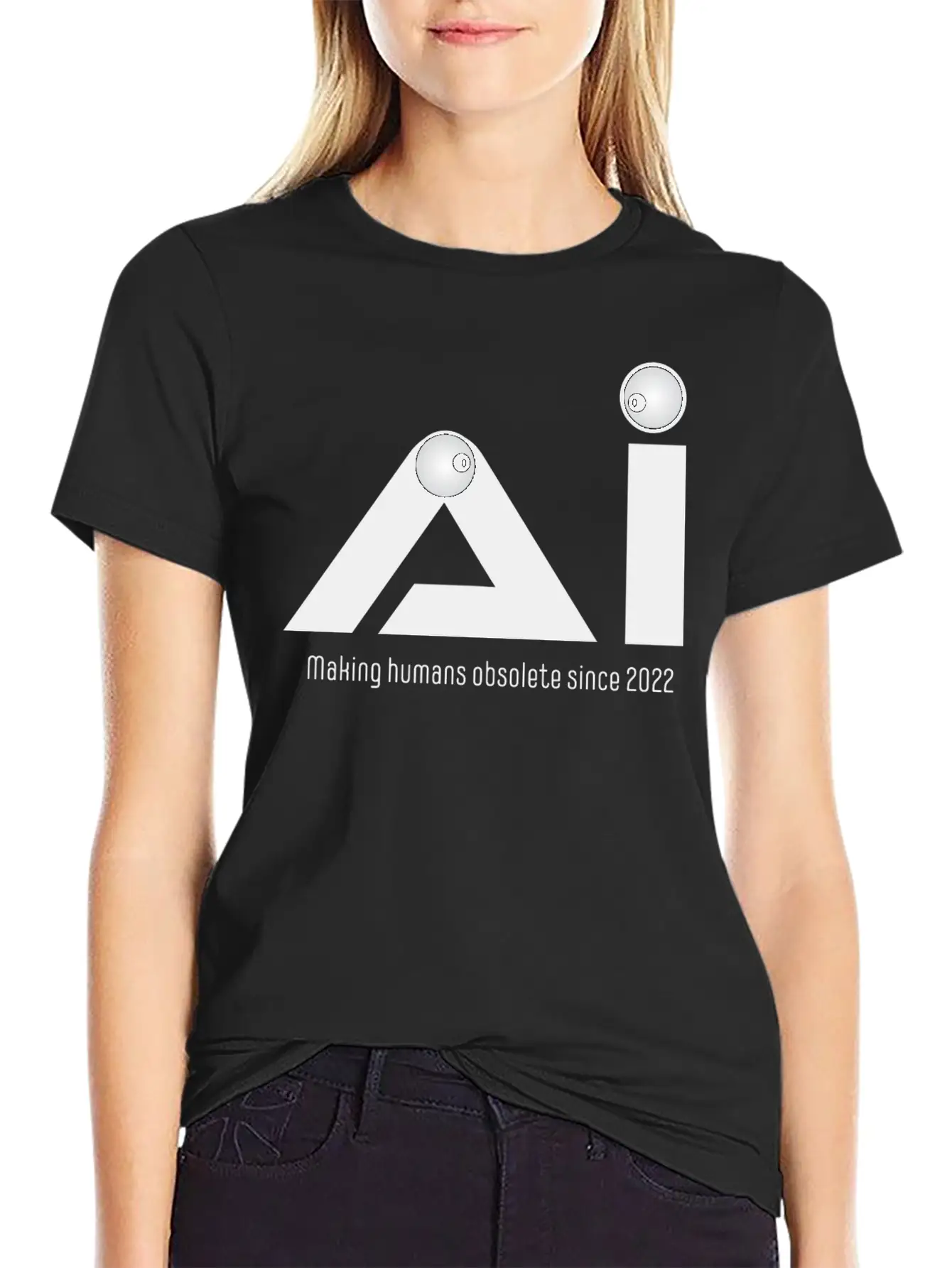 A-Eye Design #2 Classic Fit Graphic Tee For Daily Comfort – Unisex Cotton Shirt