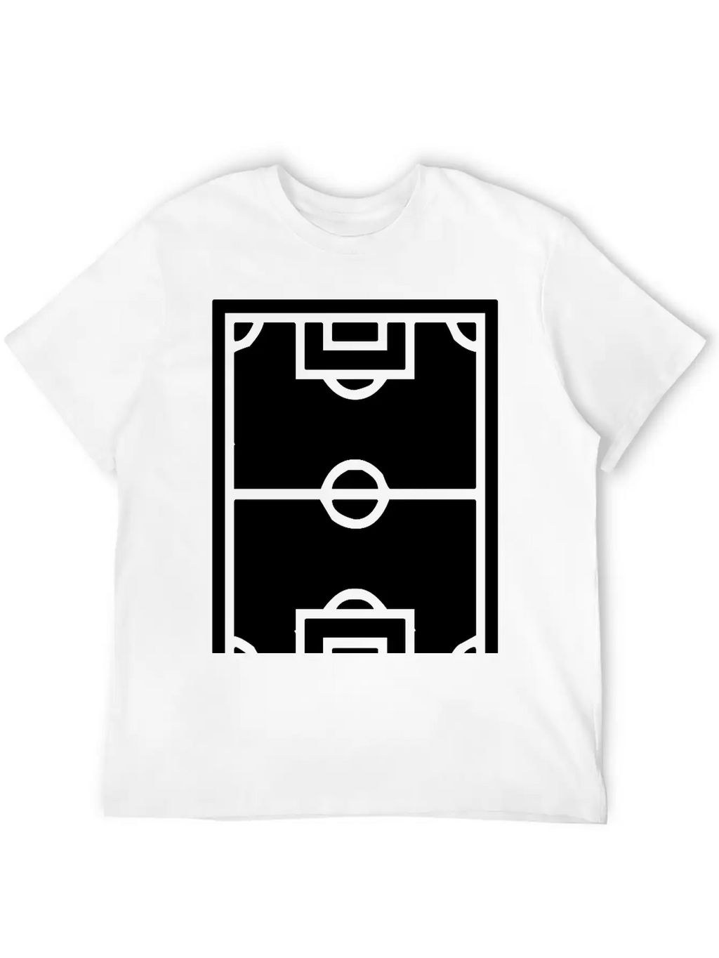 A Football Field Classic Cotton Tee – Unisex Comfort For Any Season