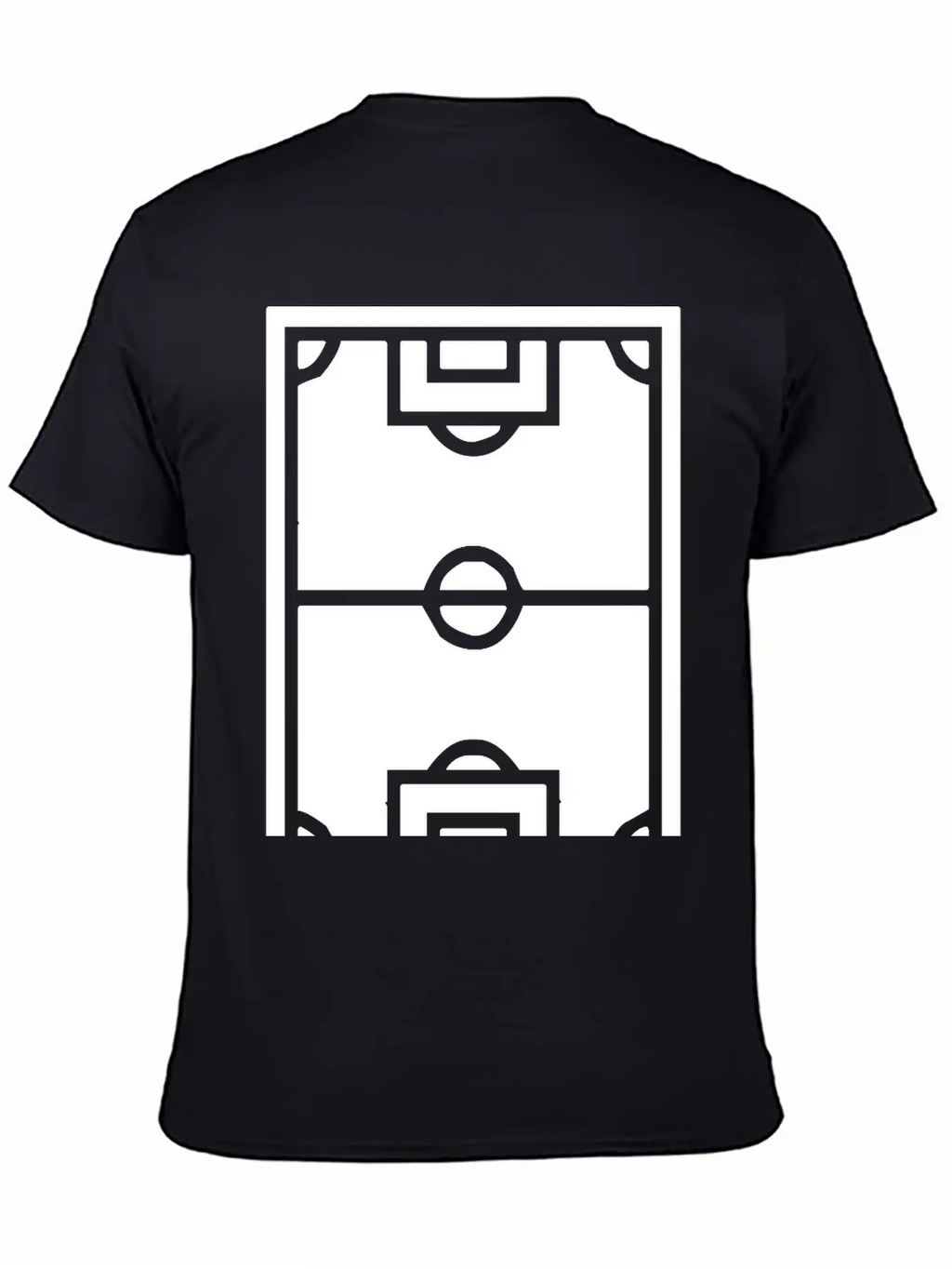 A Football Field Classic Cotton Tee – Unisex Comfort For Any Season