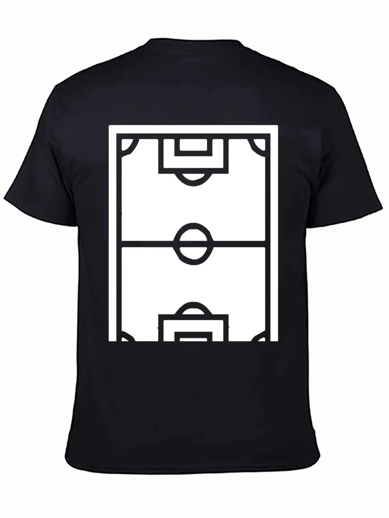 A Football Field Classic Cotton Tee – Unisex Comfort For Any Season