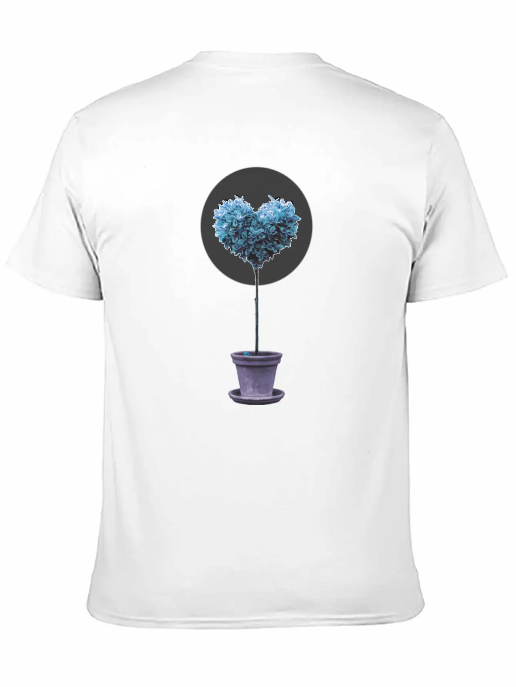 A Heart Symphony Blues Classic Fit Graphic Tee For Daily Comfort – Unisex Cotton Shirt