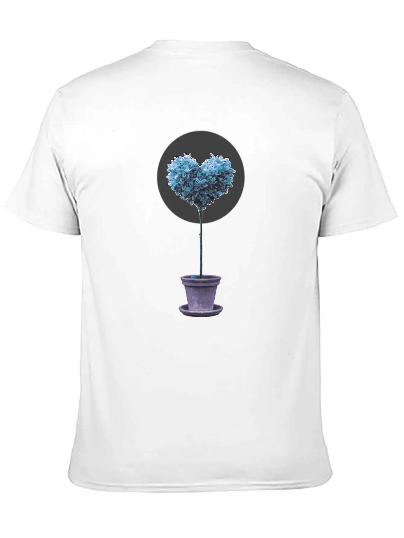 A Heart Symphony Blues Classic Fit Graphic Tee For Daily Comfort – Unisex Cotton Shirt
