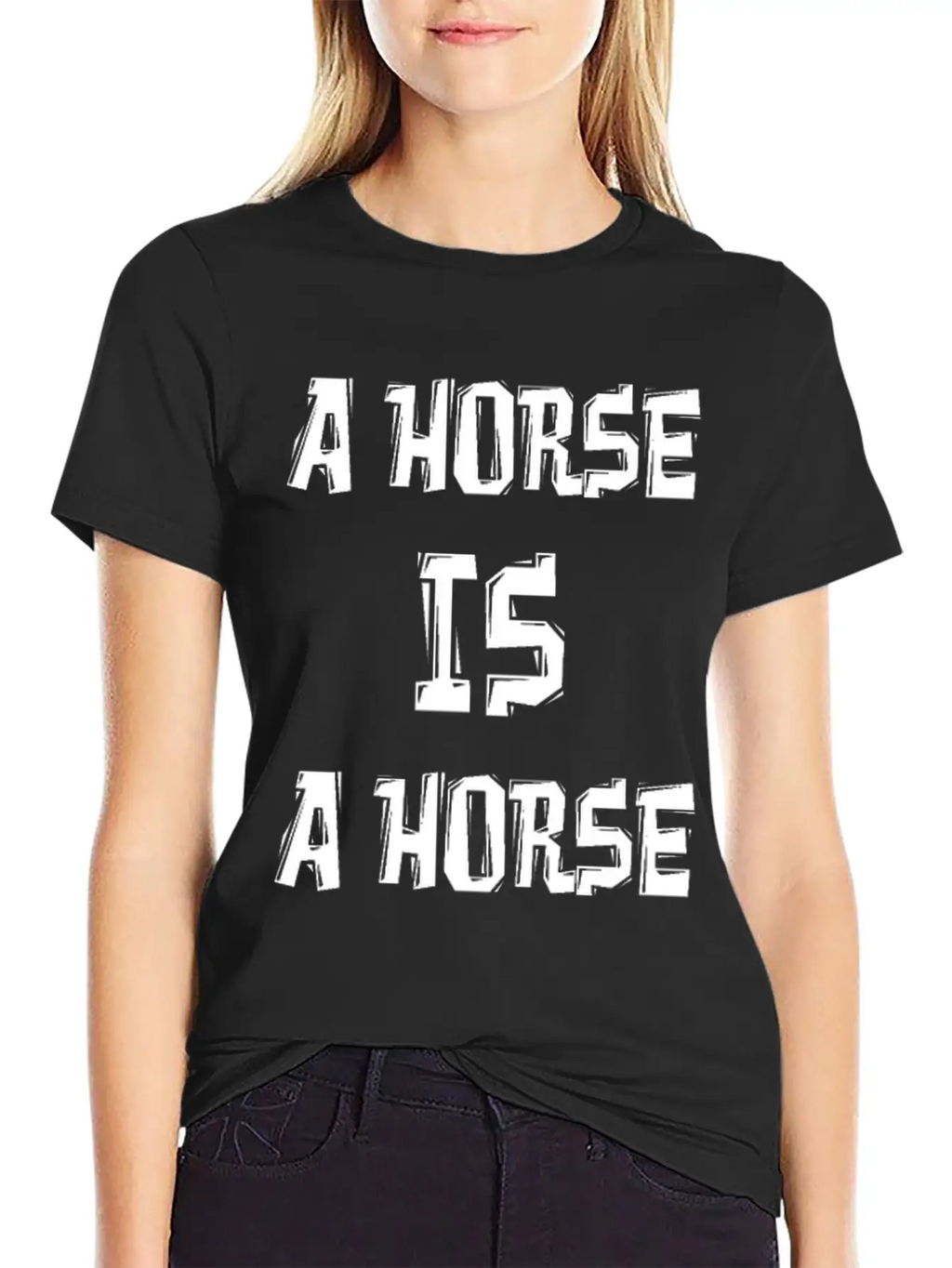 A HORSE IS A HORSE OF COURSE OF COURSE Classic Fit Graphic Tee For Daily Comfort – Unisex Cotton Shirt