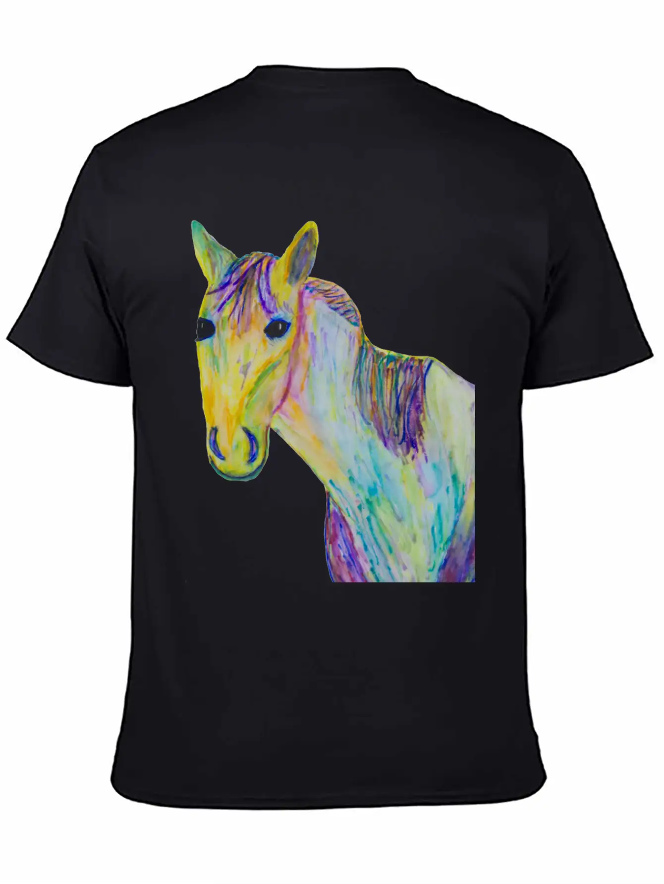 A Horse Of A Different Color Classic Fit Graphic Tee For Daily Comfort – Unisex Cotton Shirt