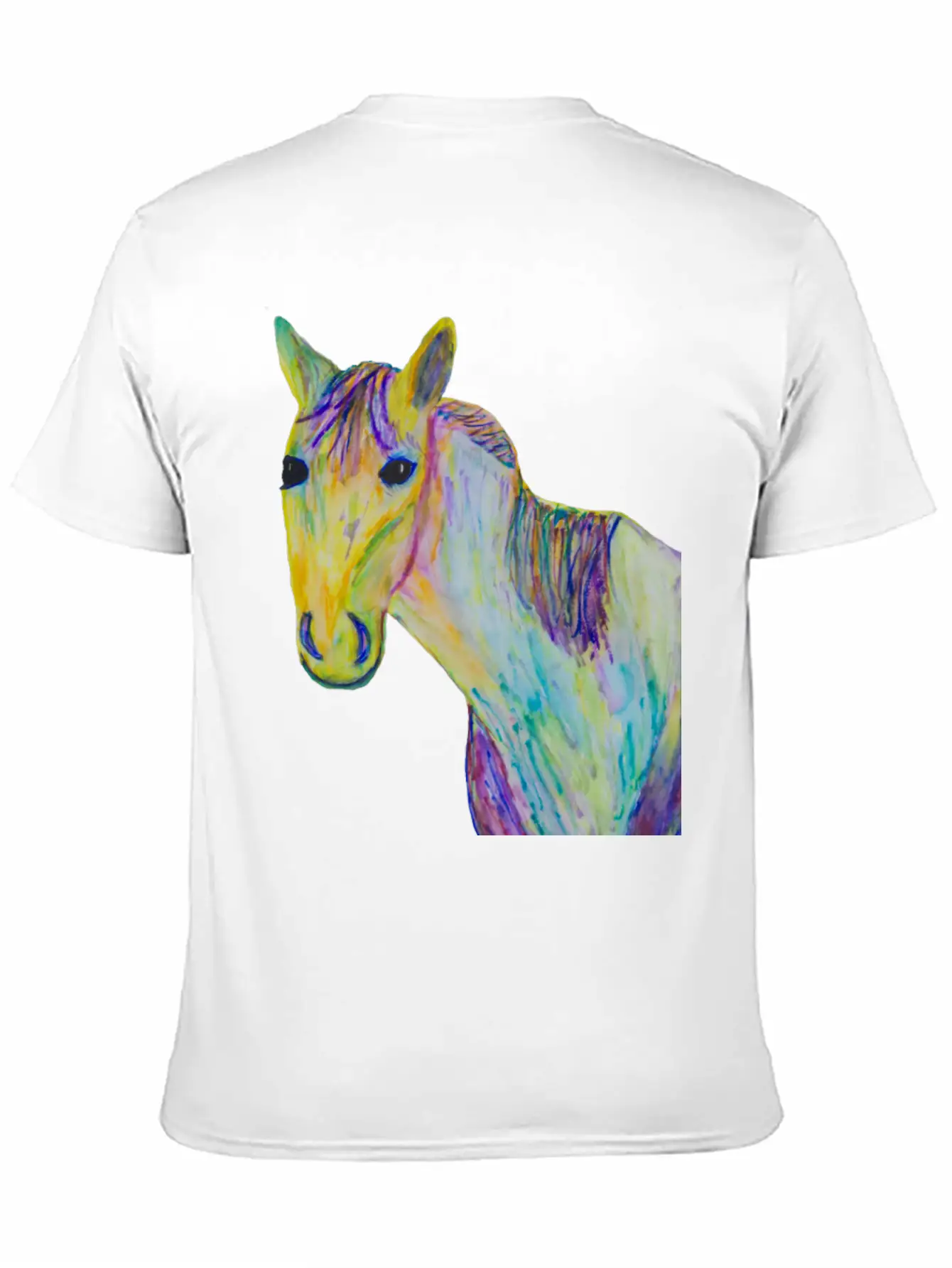 A Horse Of A Different Color Classic Fit Graphic Tee For Daily Comfort – Unisex Cotton Shirt
