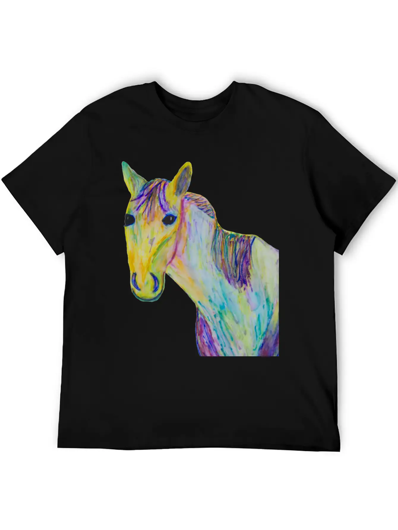 A Horse Of A Different Color Classic Fit Graphic Tee For Daily Comfort – Unisex Cotton Shirt