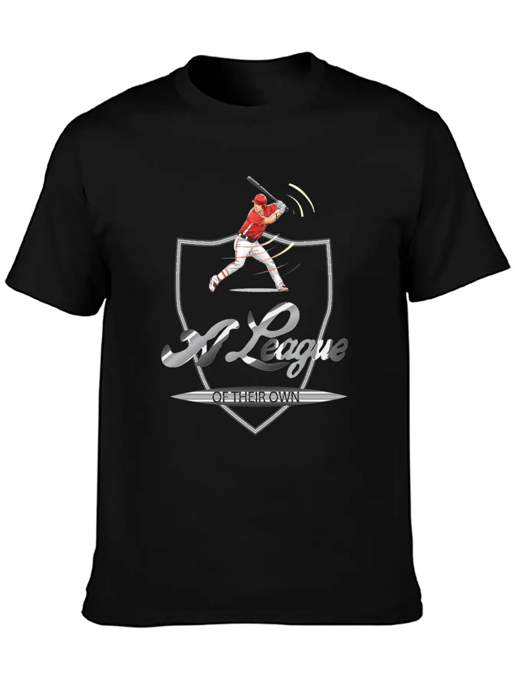 A League Of Their Own Classic Fit Graphic Tee For Daily Comfort – Unisex Cotton Shirt