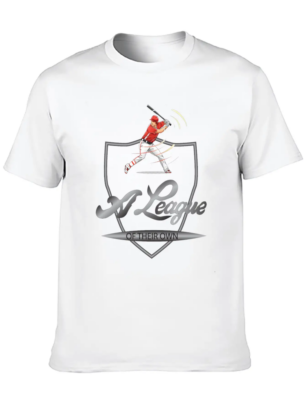 A League Of Their Own Classic Fit Graphic Tee For Daily Comfort – Unisex Cotton Shirt