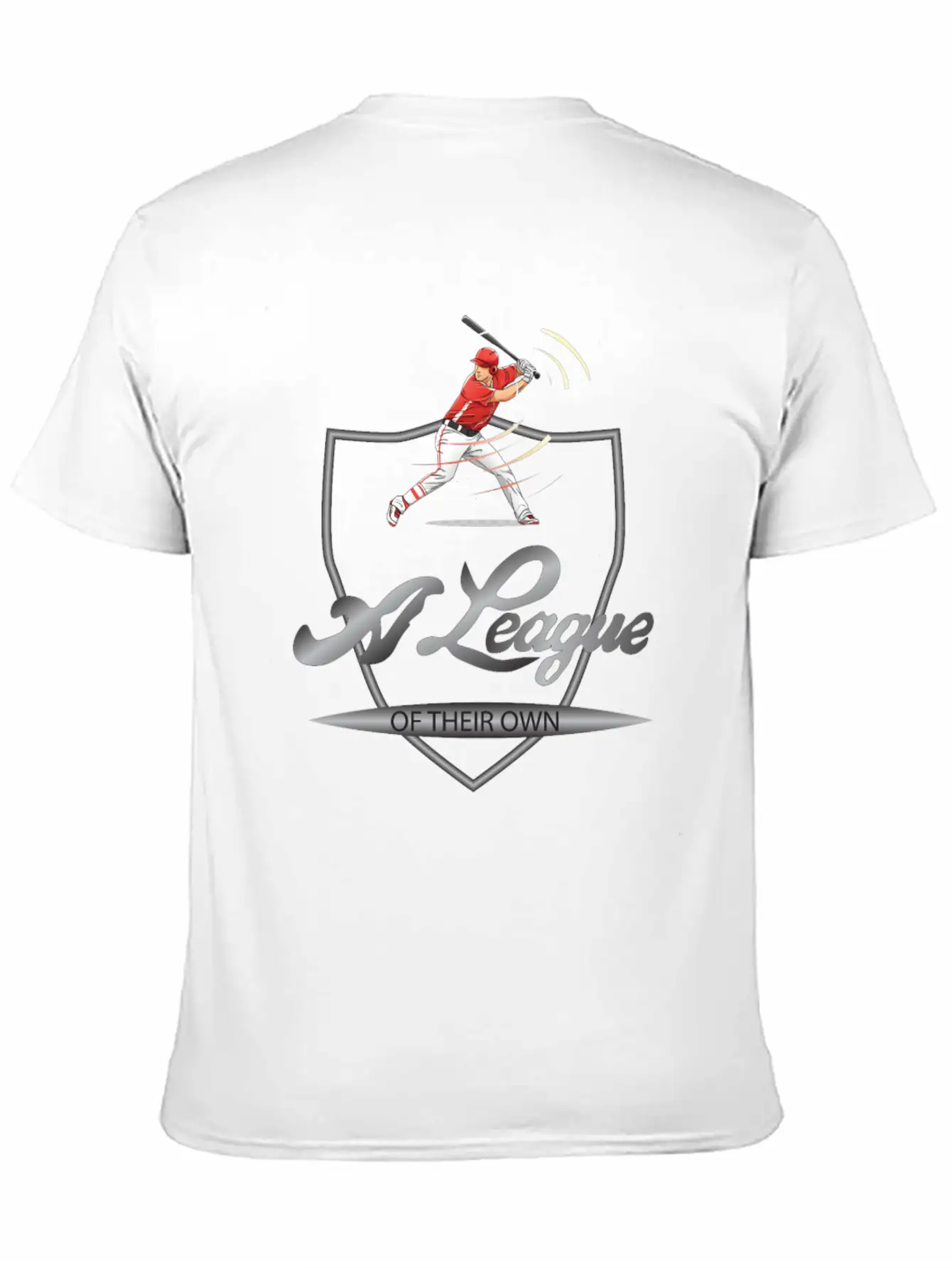 A League Of Their Own Classic Fit Graphic Tee For Daily Comfort – Unisex Cotton Shirt