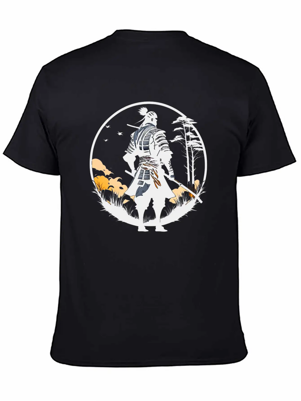 A Man That Is Standing In The Grass Timeless Short Sleeve Tee – Comfy And Minimalist Design