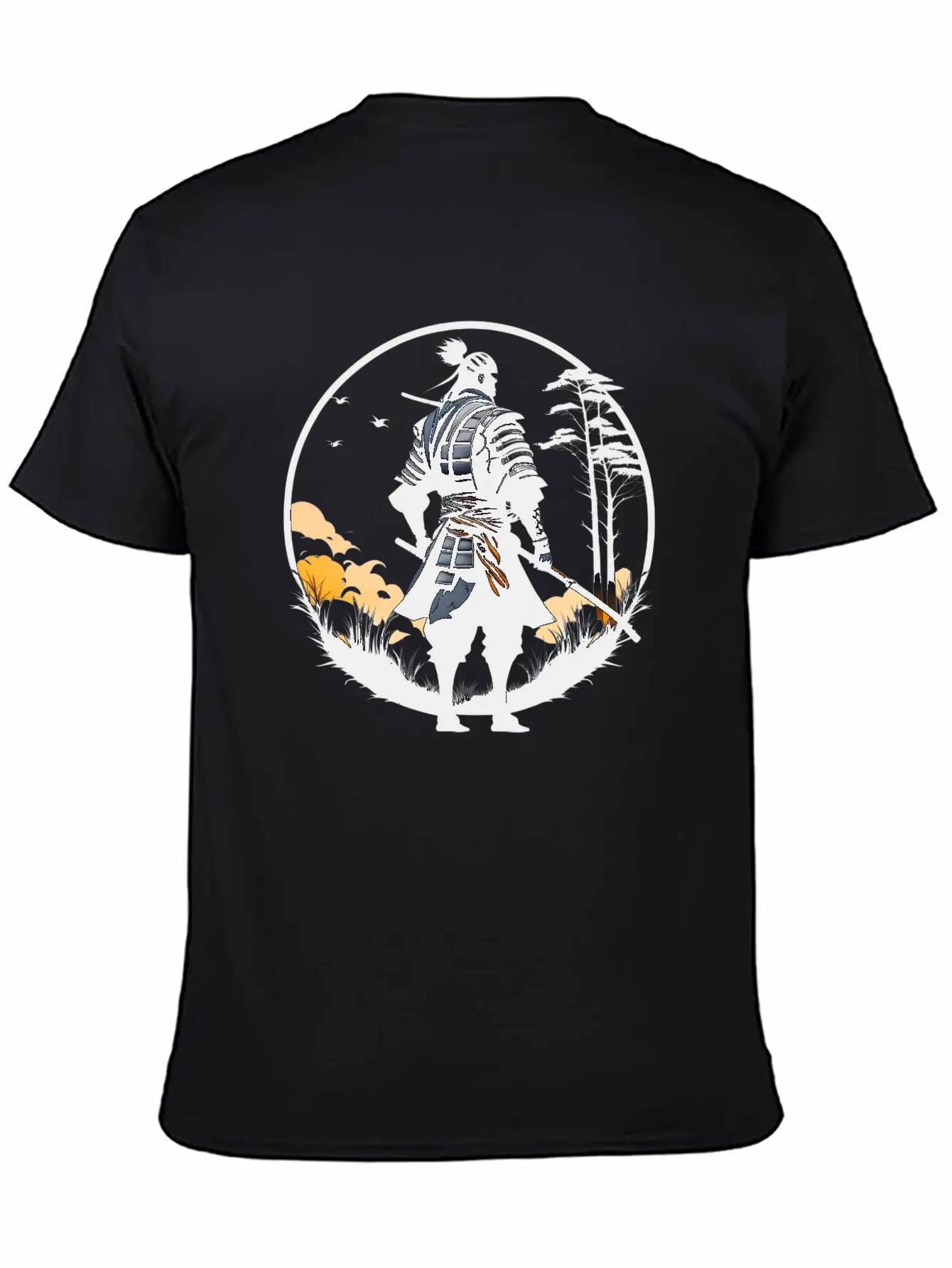 A Man That Is Standing In The Grass Timeless Short Sleeve Tee – Comfy And Minimalist Design