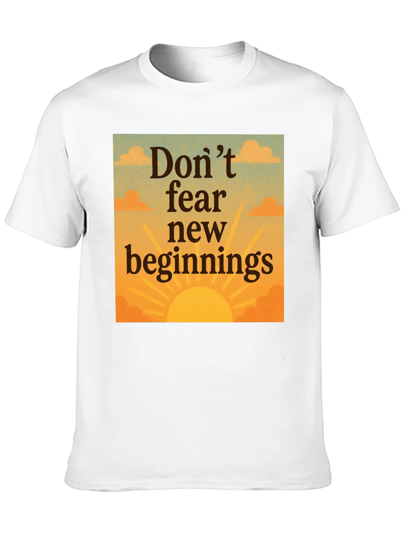 A Radiant Path Forward Breathable Graphic T-Shirt – Perfect For Casual Days