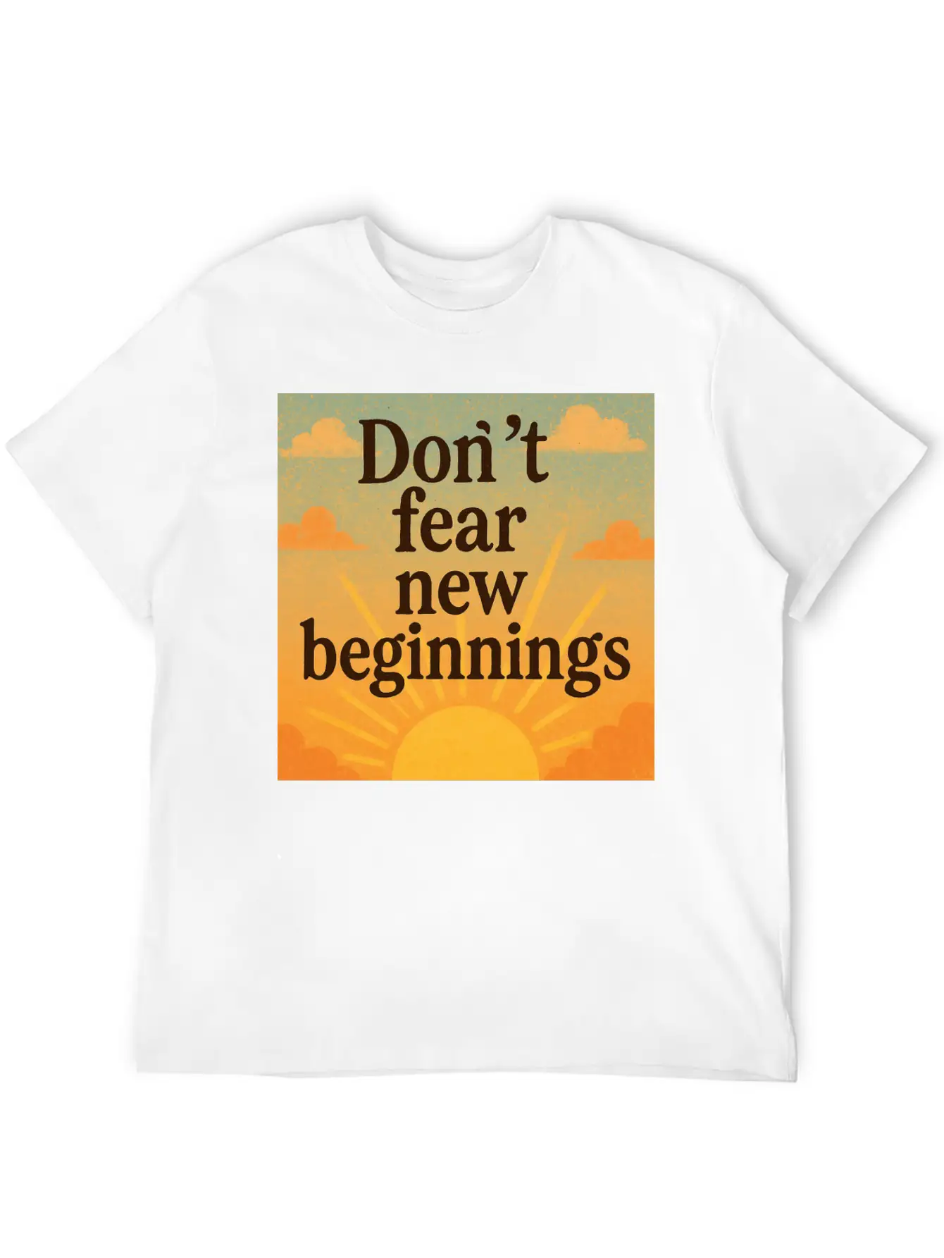 A Radiant Path Forward Breathable Graphic T-Shirt – Perfect For Casual Days