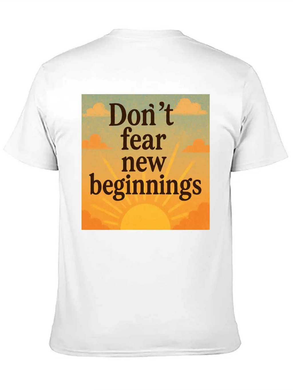 A Radiant Path Forward Breathable Graphic T-Shirt – Perfect For Casual Days