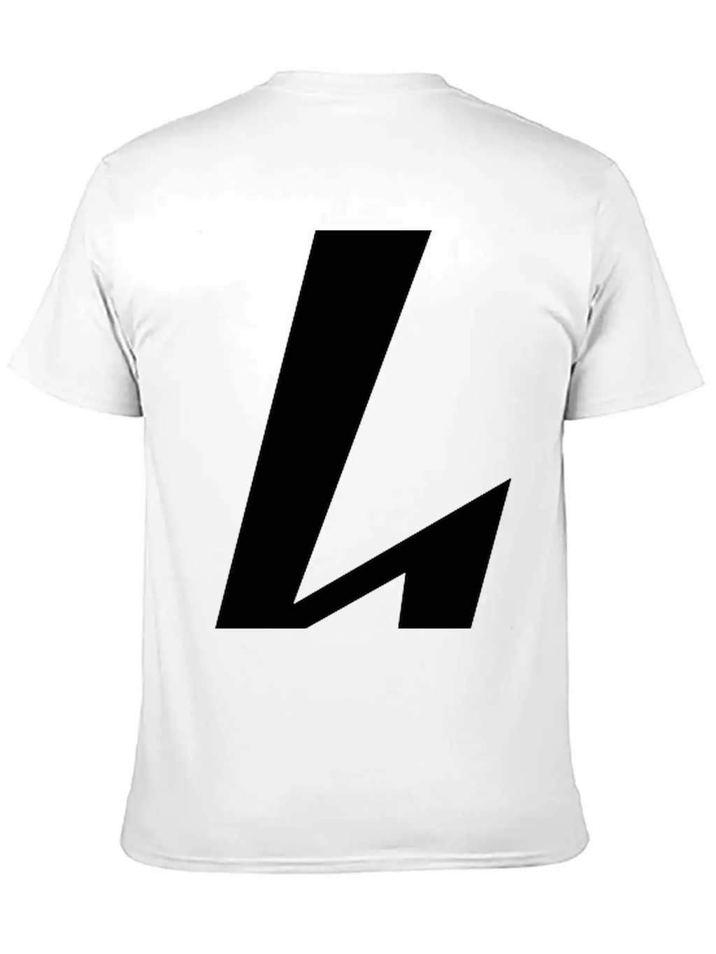 A Simple Downward Arrow Classic Fit Graphic Tee For Daily Comfort – Unisex Cotton Shirt