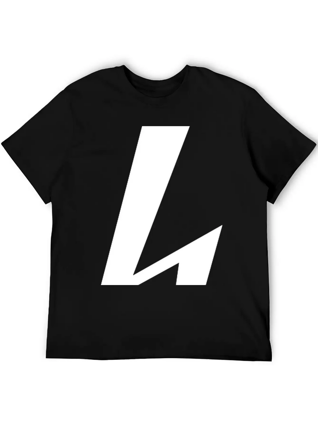 A Simple Downward Arrow Classic Fit Graphic Tee For Daily Comfort – Unisex Cotton Shirt