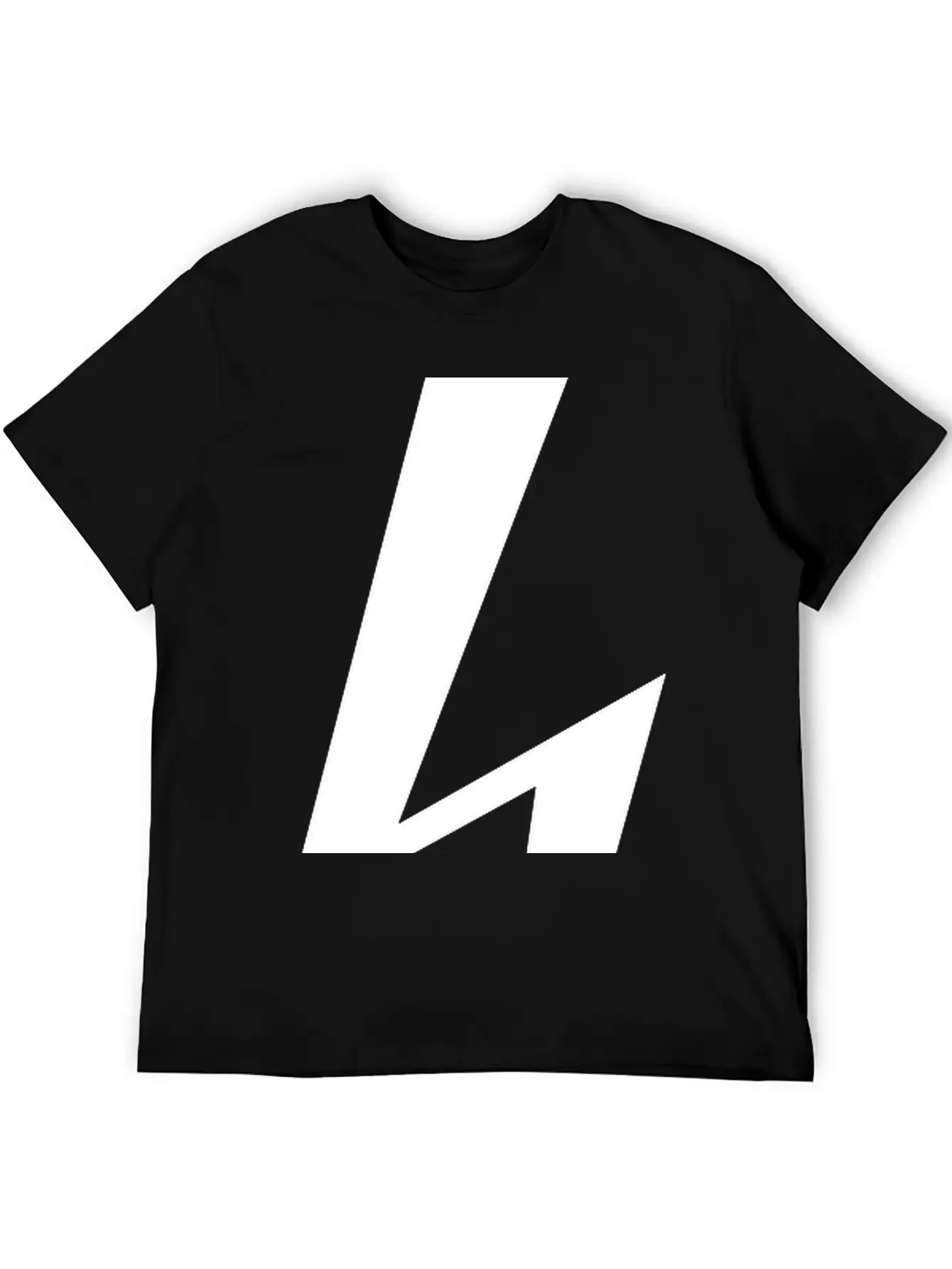 A Simple Downward Arrow Classic Fit Graphic Tee For Daily Comfort – Unisex Cotton Shirt