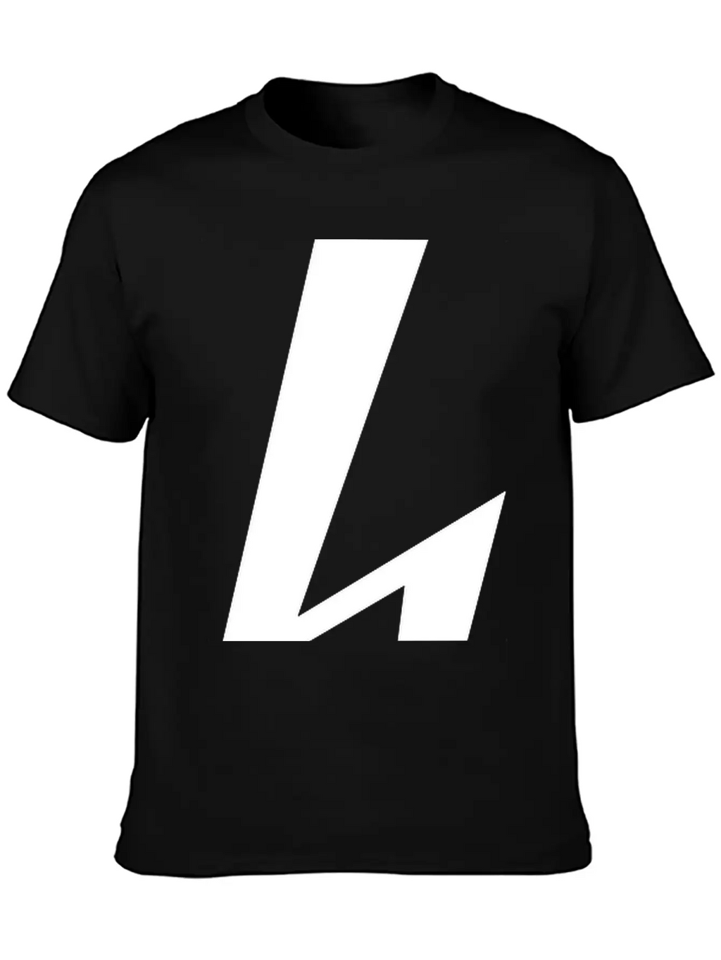 A Simple Downward Arrow Classic Fit Graphic Tee For Daily Comfort – Unisex Cotton Shirt