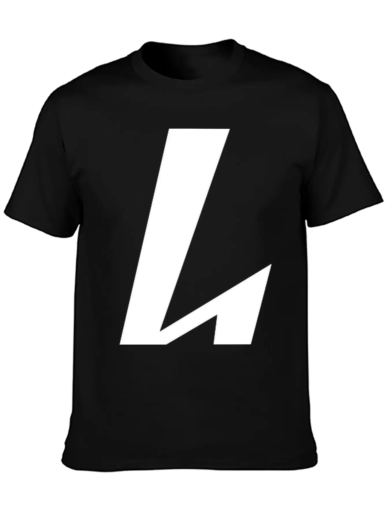 A Simple Downward Arrow Classic Fit Graphic Tee For Daily Comfort – Unisex Cotton Shirt